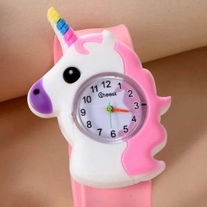 Unicorn slap wrist watch